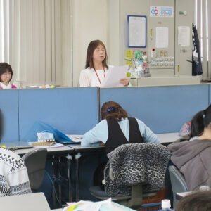 2025年3月24日就活セミナーの様子