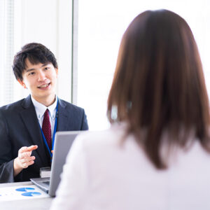 企業インタビューのイメージ