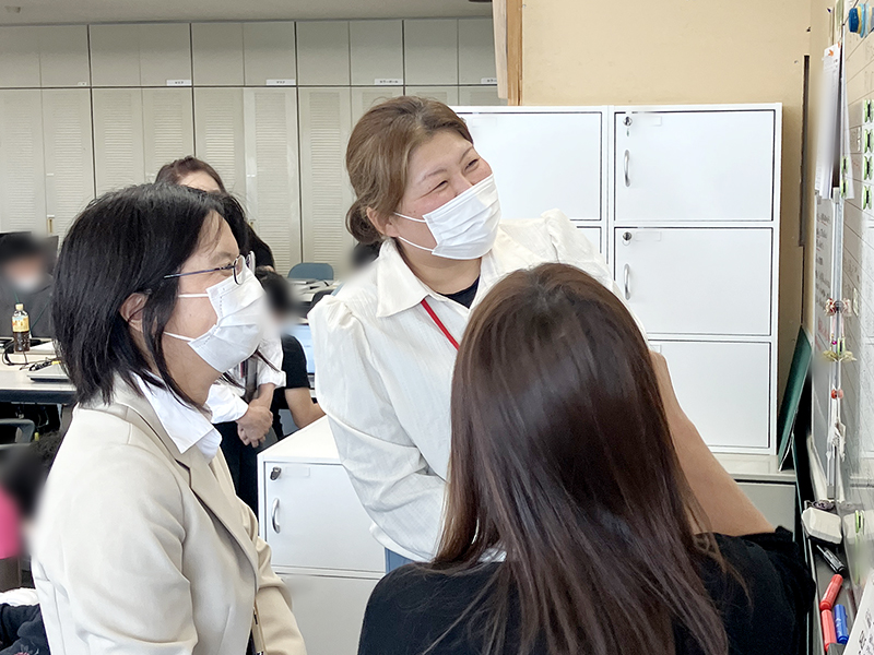 障がい者センターあいさんハウス様にご来社いただきました