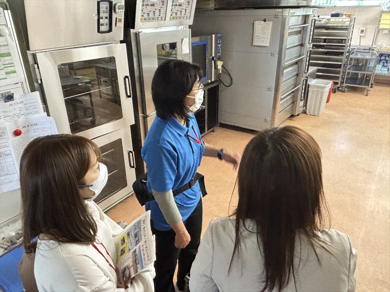 あいさんハウス　パン工房案内