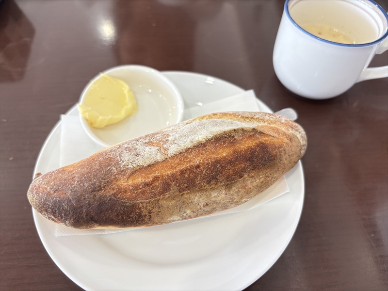 あいさんハウス　カフェでの食事