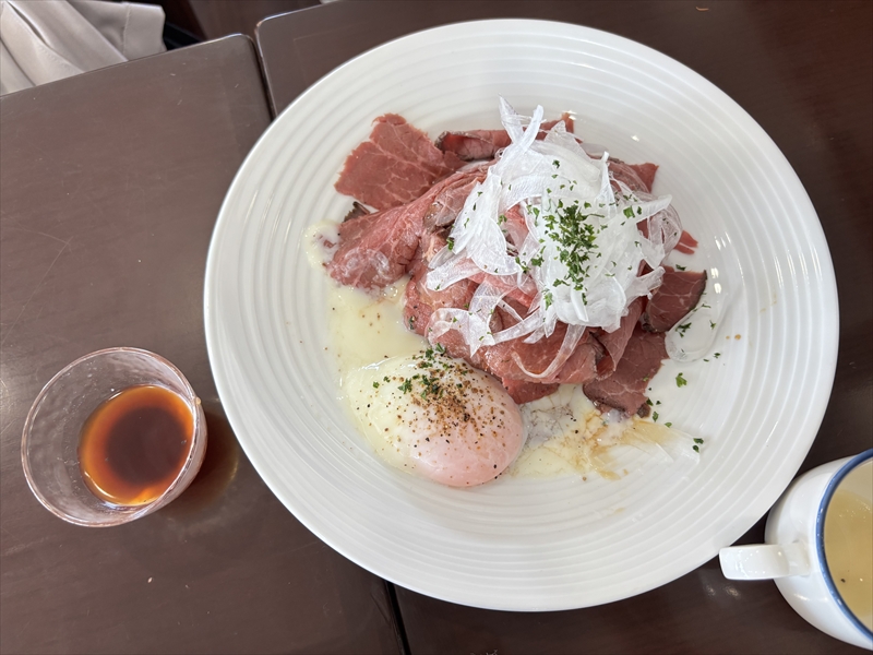 あいさんハウス　カフェでの食事