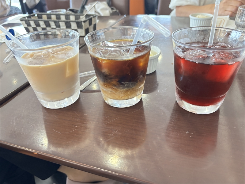 あいさんハウス　カフェでの食事