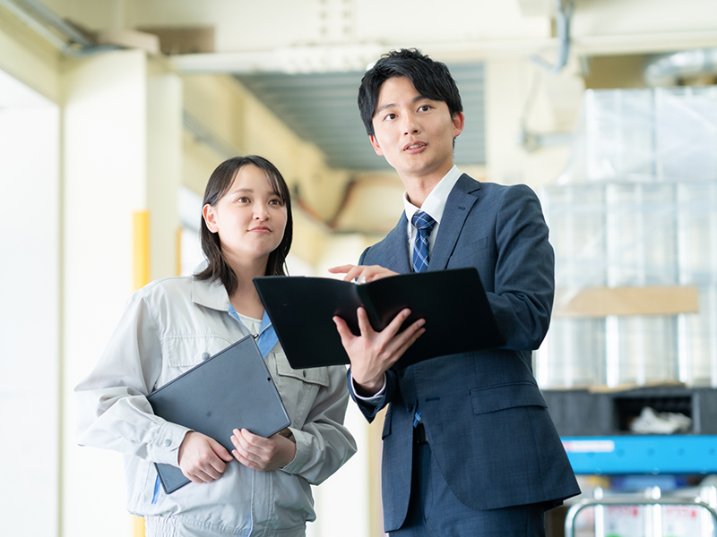 【就労支援見学レポート】愛知県蟹江町にある愛知ブランド企業を訪問しました！