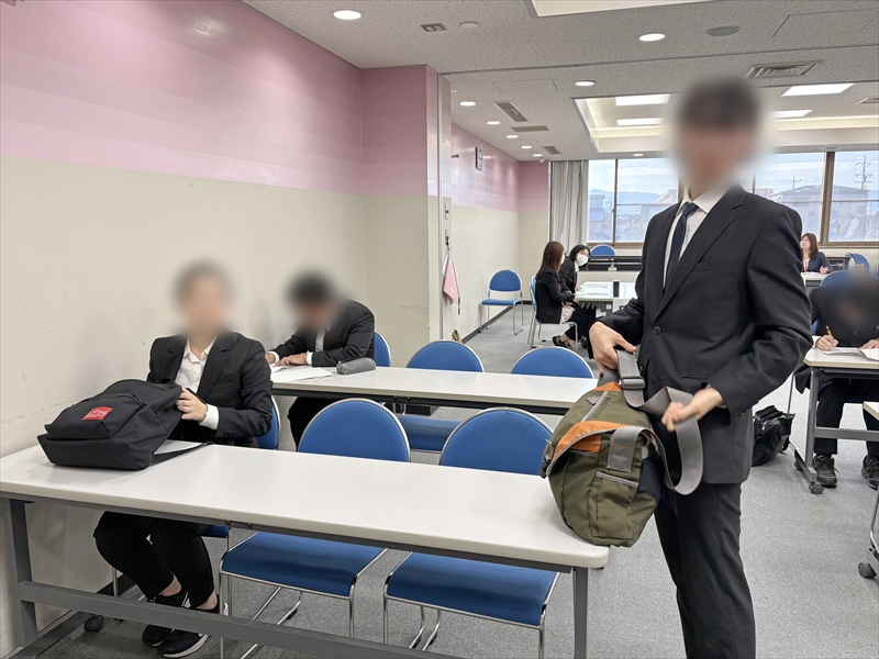 面接練習会の様子