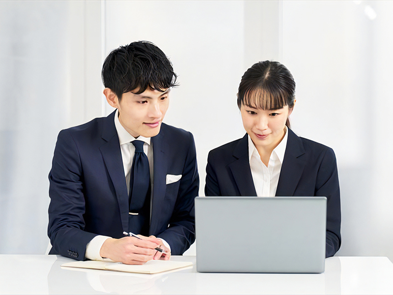 【オンライン求人説明会＆就活講座】を受講しました ～企業が求める人物像と就職のヒントを学ぶ～