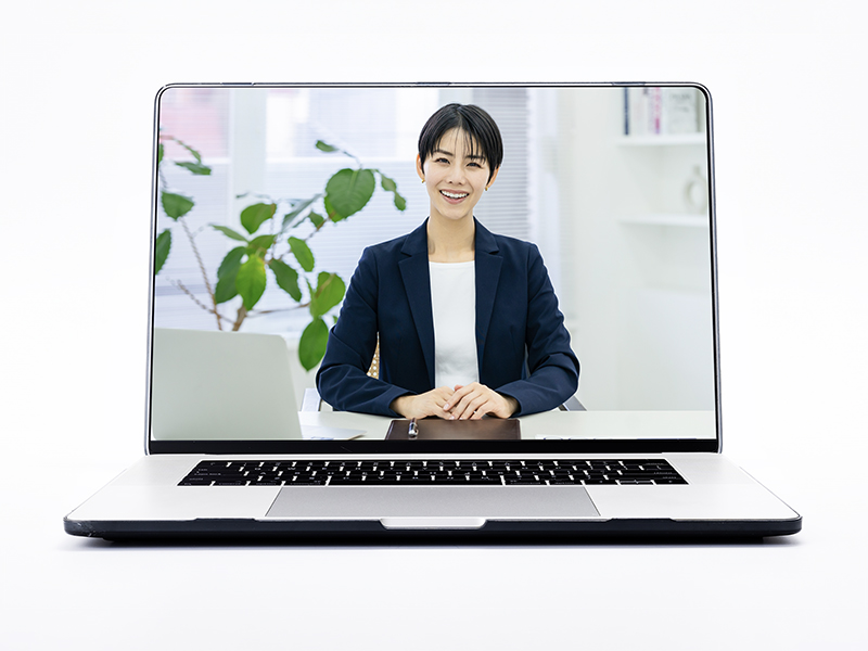 オンライン説明会（画像はイメージです）