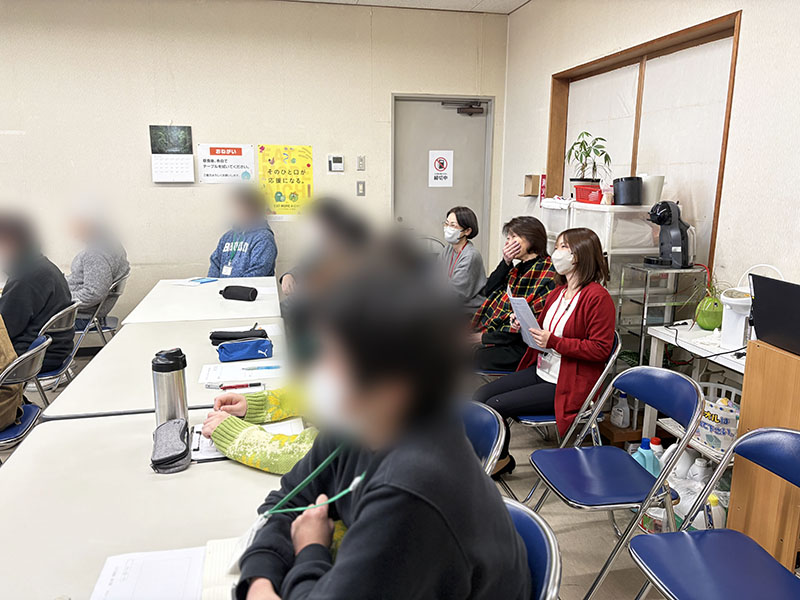 ピアサポーターのしくじり先生 聴衆