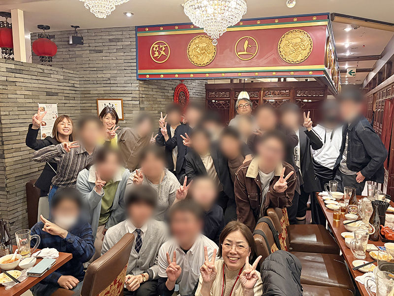 【開催レポート】6年ぶりの再会に感動！笑顔あふれる同窓会のご紹介