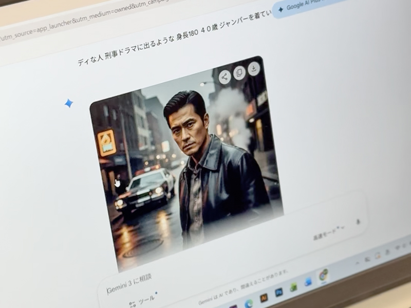 GEMINIで生成された画像