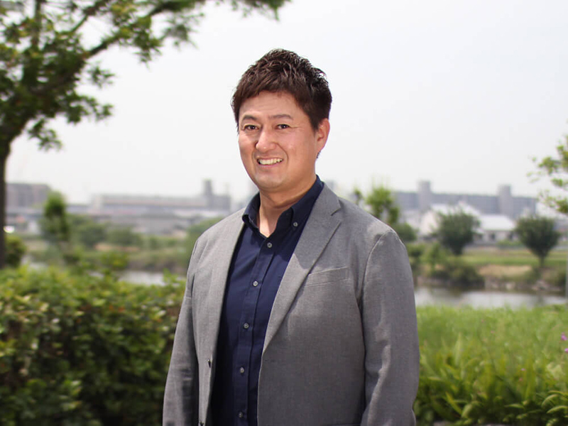 画像素材:渡邉理事長の写真