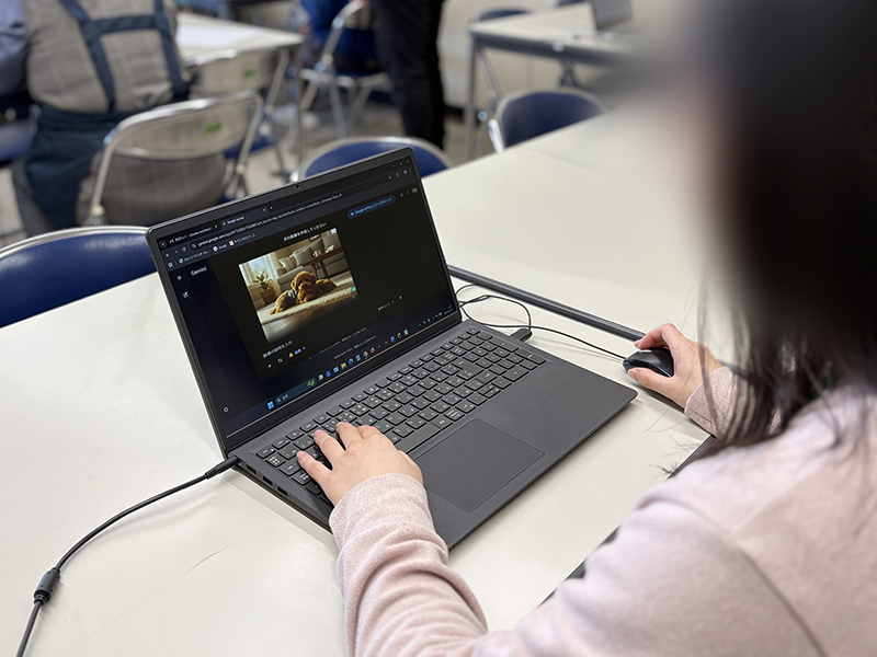 【開催レポート】第一回 生成AIで遊んで学ぶ障碍者ITカレッジ愛西の生成AI活用講座