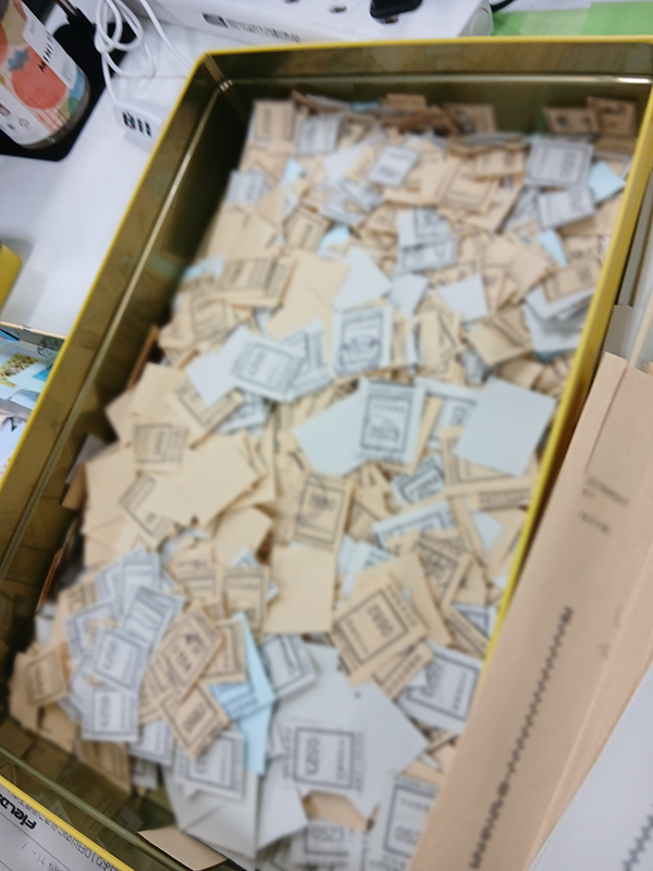 企業実習の様子