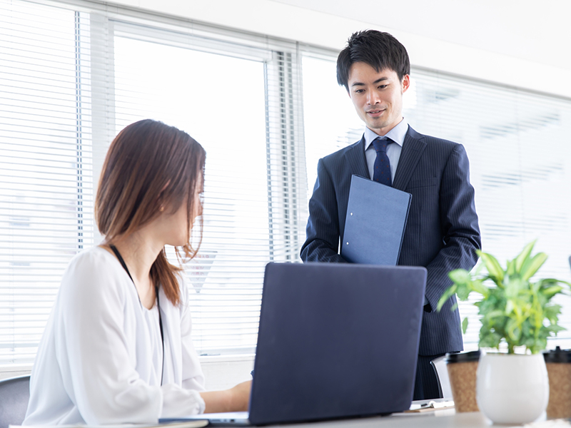 報連相はコミュニケーションの基本（画像はイメージです）