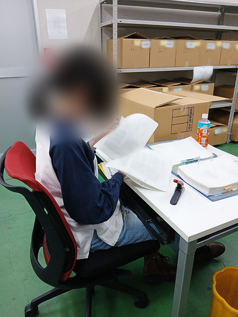 【実習レポート】職場実習で見つけた「自信」という宝物 ～訓練生の成長をご紹介～